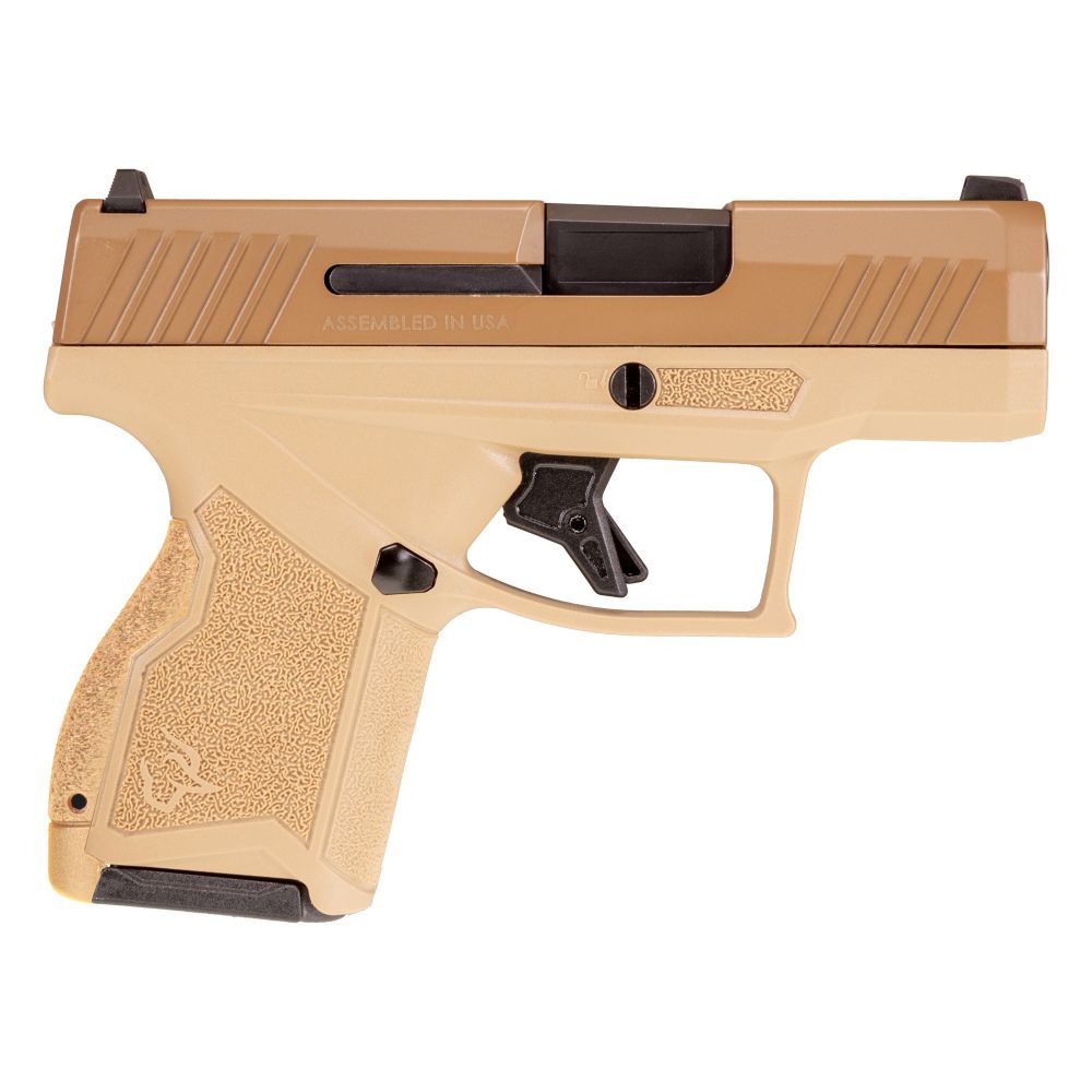 Taurus GX4 9mm Coyote Tan - 11+1 Rounds | 3" Barrel | FDE/Tan