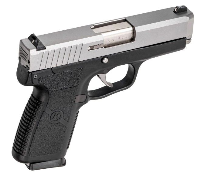 KAHR CW9 9MM 3.5 Stainless Steel Black POLY FRAME (1) 7RD - 7+1 Rounds