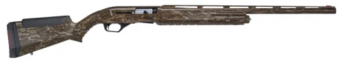 Savage Arms Renegauge Turkey Mossy Oak Bottomland 12 Gauge Shotgun - 4 Rounds | 24" Barrel | 3" Chamber | Mossy Oak Bottomlands Stock | Synthetic | Mossy Oak