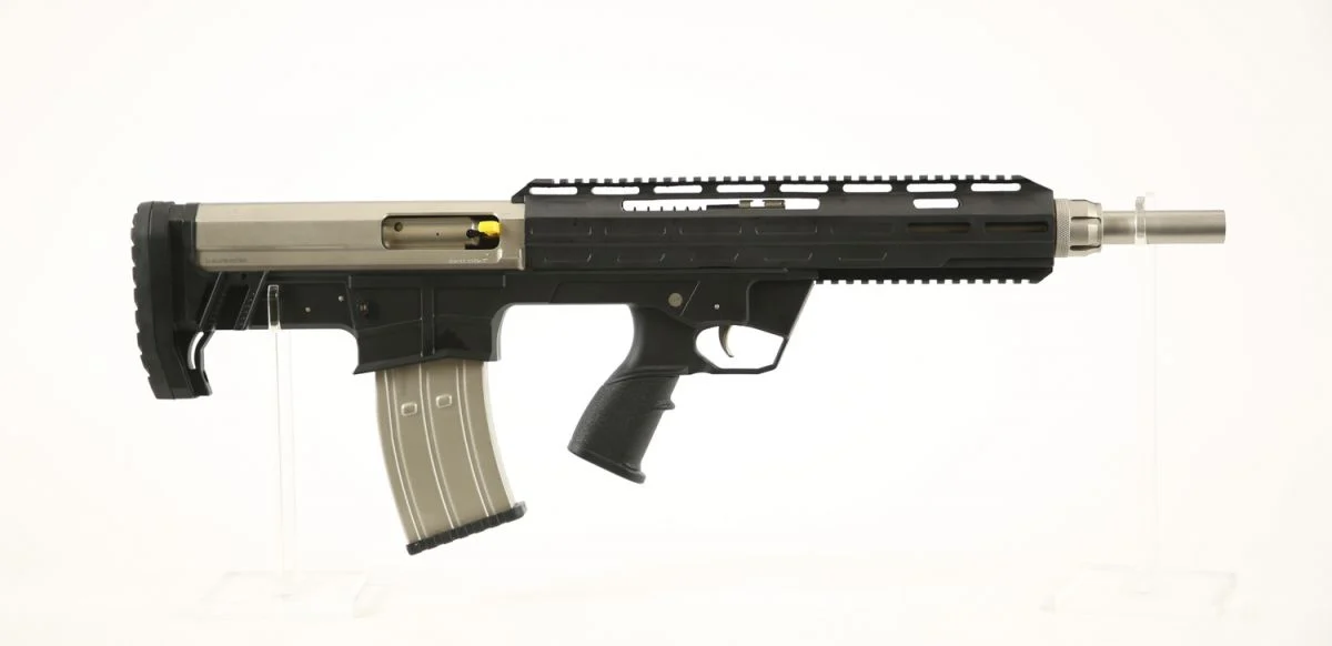 Tokarev TBP Bullpup Marine 12 Gauge Shotgun 18.5" 5+1 - 5 Rounds | 18.5" Barrel | Nickel