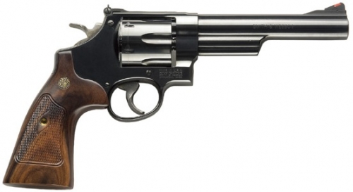 Smith & Wesson Model 57 Blued 6" 41 Magnum Revolver - 6 Rounds | 6" Barrel | Blue/Black | 3-Dot Sights