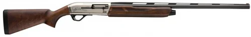 Winchester SX4 Upland Field 12 Gauge, 3" Chamber, 26" Barrel, Satin Walnut Stock, 4 Rounds - 4 Rounds | 26" Barrel | 3" Chamber | Turkish Walnut Stock | Wood | Blue/Black