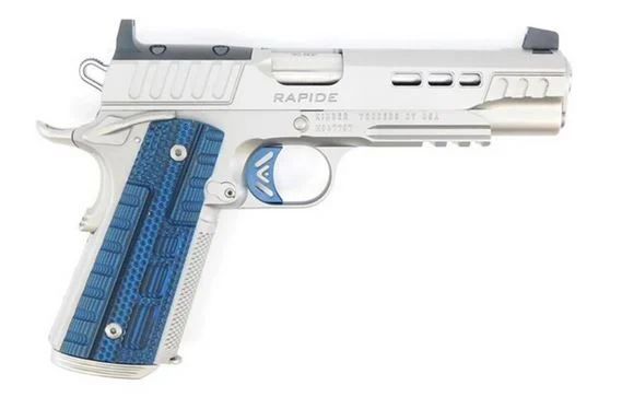 Kimber Rapide Ice OR 9mm Semi Auto Pistol - 8+1 Rounds | 5" Barrel | Stainless/Silver