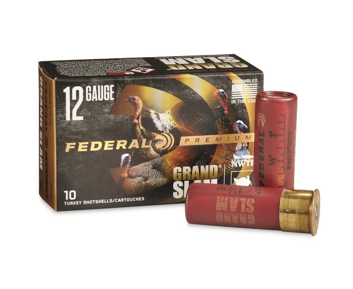 Federal Premium Grand Slam Turkey Ammo 12 Gauge2-3/4"#5 10 Round Box