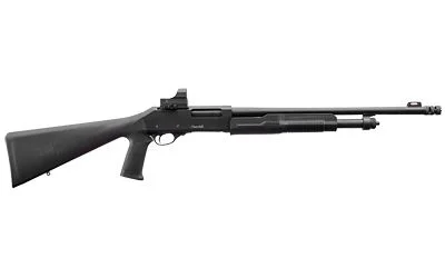 European American Armory Akkar Churchill 620 20 Gauge Shotgun - 5 Rounds | 18.5" Barrel | 3" Chamber | Black Synthetic Stock | Synthetic