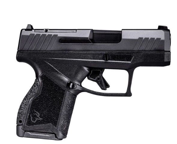 Taurus GX4 T.O.R.O. Black 9mm Luger Micro-Compact - 11+1 Rounds | 3.06" Barrel | Polymer Grips | Blue/Black
