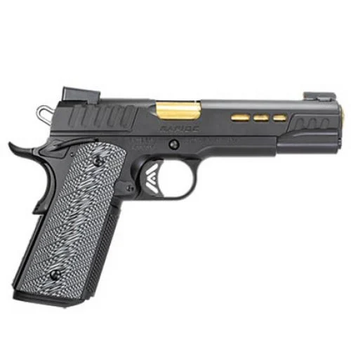 Kimber 1911 Rapide 45 ACP Pistol - 8+1 Rounds | 5" Barrel | Composite Grips | Blue/Black | 3-Dot Sights