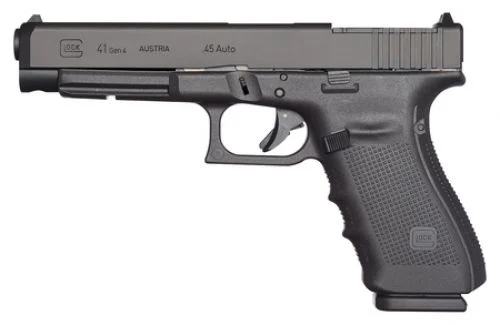 Glock G41 Gen4 Competition MOS 10 Rounds 45 ACP Pistol - 10 Rounds | 5.31" Barrel