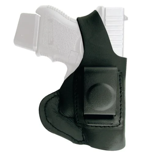 TAGUA SUPER SOFT S&W SHIELD RH Black - Black Color | Leather Material | Belt Type