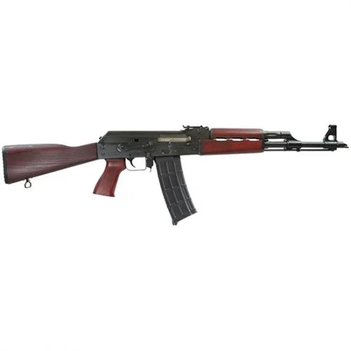 ZAS ZPAPM90 5.56 18.25 SERBIAN RED STOCK 30RD - 30+1 Rounds | 18.25" Barrel | Red Stock | Wood | Blue/Black