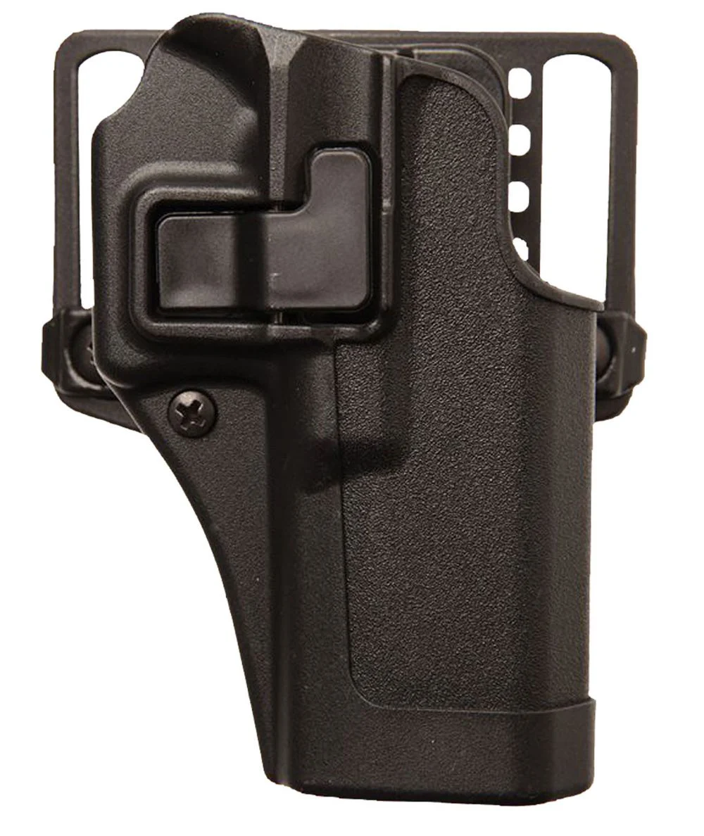 Blackhawk Serpa CQC Concealment RH Matte Finish FNS 9/40 Polymer Blac - Black Color | Matte | Polymer Material | Concealment Holster Type
