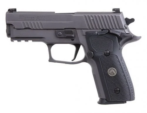 SIG 229 LEGION 9MM 3.9" 10RD GRY MA - 10+1 Rounds | 3.9" Barrel | Composite Grips | Gray | Night Sights