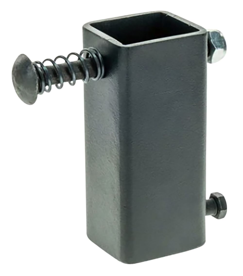 Battenfeld T-Post Plate Hanger Black Steel