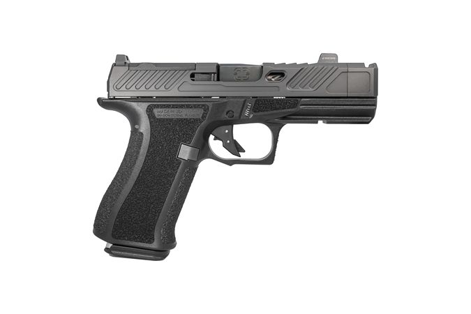 Shadow Systems CR920XP Elite 9mm Optic Ready 3.65" Compensated - 15+1 Rounds | 3.75" Barrel | Blue/Black | Night Sights