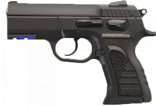 Tanfoglio Force Compact 10mm Auto Caliber Black Finish, Black Rubber Grip - 11+1 Rounds | 3.7" Barrel