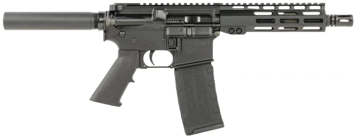 American Tactical Imports Milsport 5.56 NATO Semi Auto Pistol - 30 Rounds | 7.5" Barrel