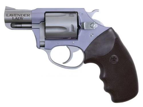 Charter Arms Undercoverette Lavender Lady 32 H&R Magnum Revolver - 5 Rounds | 2" Barrel | Polymer Grips | Stainless/Silver | 3-Dot Sights