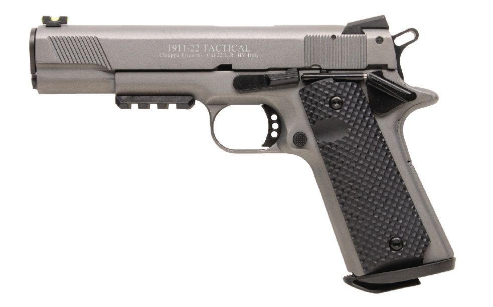 Chiappa 1911-22 COMPACT - 10+1 Rounds | 5" Barrel | Fiber Optic Sights