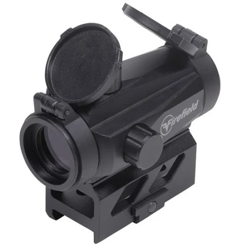 Firefield Impulse Compact 1x 22m Dual Illuminated Red Dot Sight - CR2032 Battery | Unlimited Eye Relief | 1x Fixed Magnification | 3.54" Length