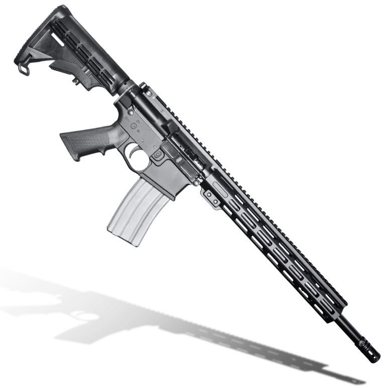 KAK Industry Complete K15 Rifle 7.62x39mm 16" 20+1 Black - 20+1 Rounds | 16" Barrel