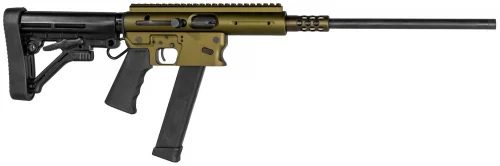 TNW Firearms Aero Survival .45 ACP 16.25" OD Green ,Collapsible Stock 26+1 - 26+1 Rounds | 16.25" Barrel | Collapsible Stock | Synthetic | Green
