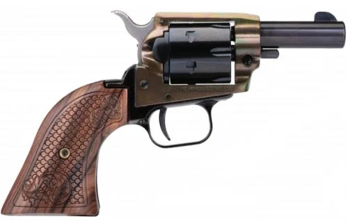 Heritage Manufacturing BarkeepEngraved 2" 22 Long Rifle Revolver - 6 Rounds | 2" Barrel