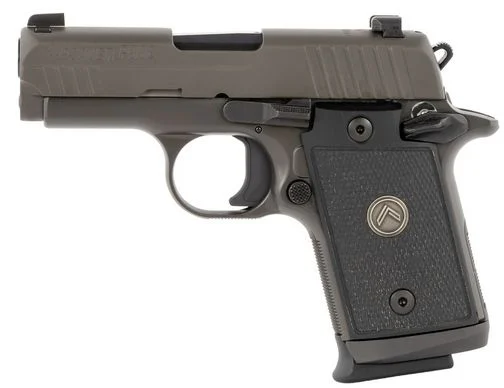 Sig Sauer P938 Legion 9mm 7+1 Mass Compliant - 7+1 Rounds