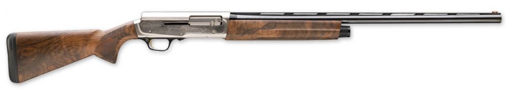 Browning A5 Ultimate 4+1 3" 12 GA 26" - 4+1 Rounds | 26" Barrel | 3" Chamber | Wood Stock | Blue/Black