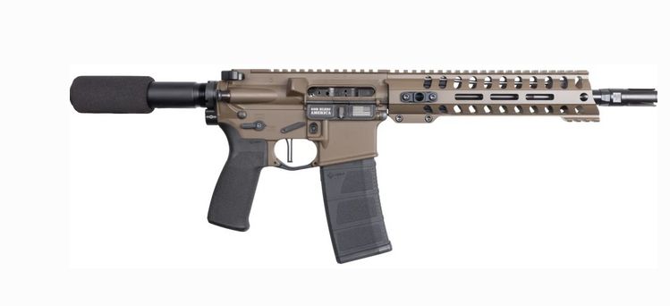 POF Minuteman Direct Impingement 5.56x45mm Semi Auto Pistol - 30+1 Rounds | 10.5" Barrel