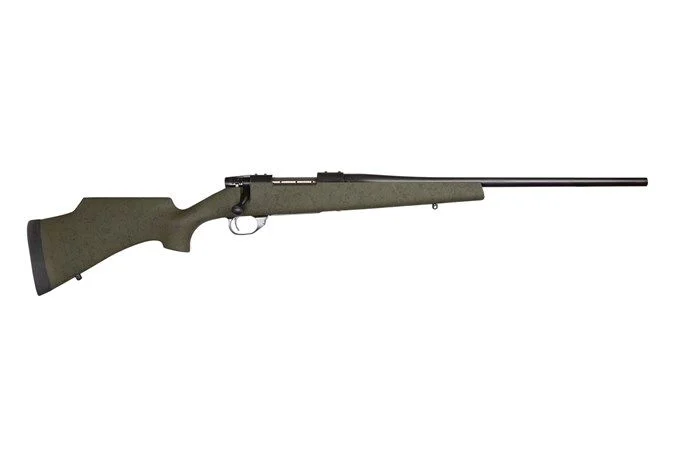 Weatherby Vanguard Camilla Wilderness 308 Winchester Bolt Action Rifle - 5+1 Rounds | 20" Barrel | Green Stock | Blue/Black