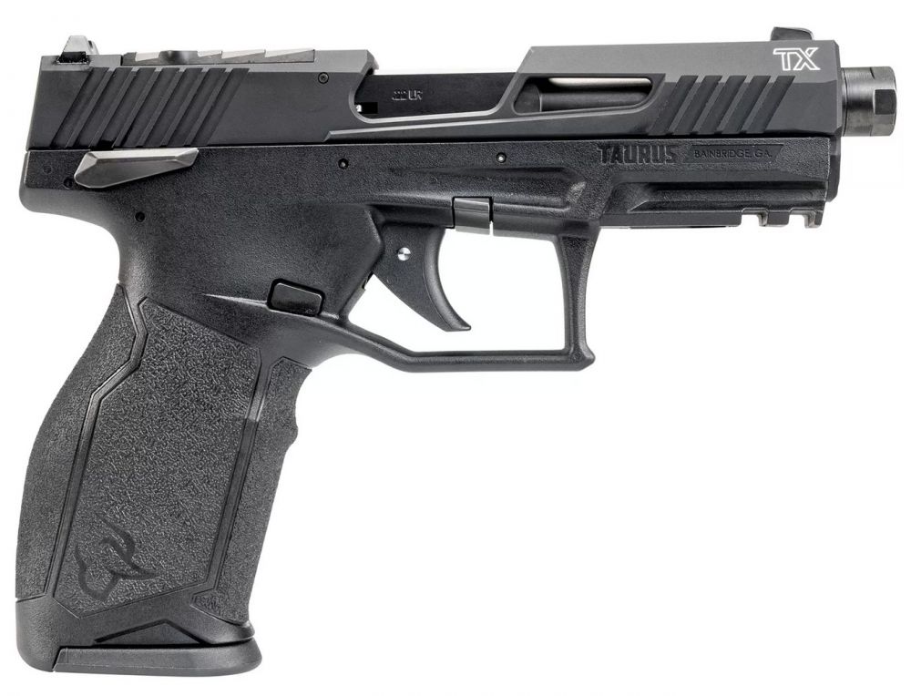 Taurus TX22 Gen II T.O.R.O 22LR Semi Auto Pistol - 22+1 Rounds | 4.1" Barrel | Blue/Black