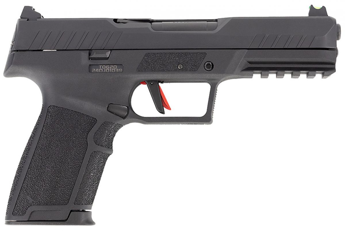 Tisas PX-5.7 5.7x28 QPQ Slide Finish, 20rd Pistol - 20+1 Rounds | 4.8" Barrel | Blue/Black