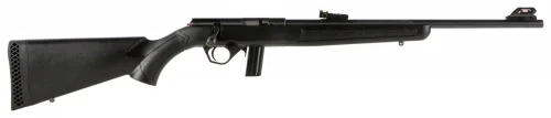 Mossberg & Sons 802 Plinkster 22 Long Rifle Bolt Action Rifle - 10+1 Rounds | 18" Barrel | Black Synthetic Stock | Synthetic