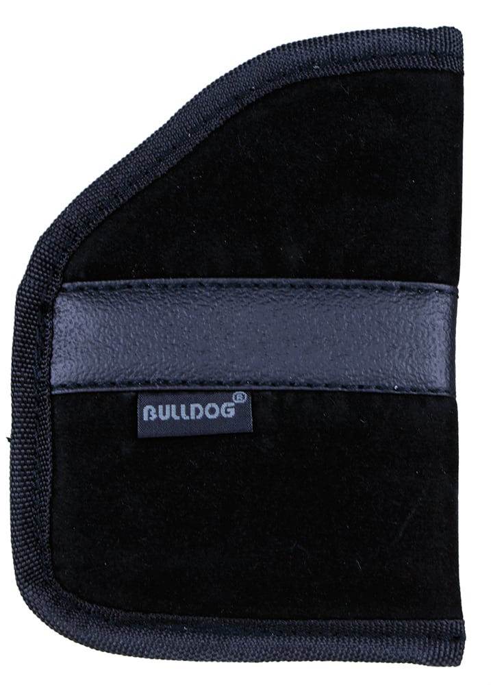 Bulldog Inside Pocket Holster Large - Black Color | Large Material | Pocket Size | Pocket Holster Type