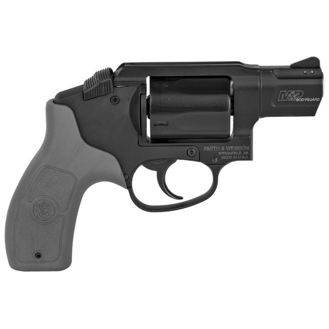 Smith & Wesson M&P Bodyguard 1.875" 38 Special Revolver - 5 Rounds | 1.9" Barrel | Polymer Grips | Blue/Black