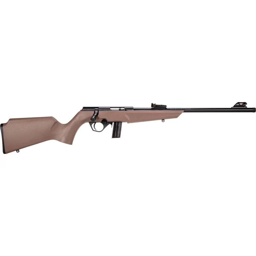 Rossi Compact Bolt Action .22 LR Rifle Flat Dark Earth - 10 Rounds | 16" Barrel
