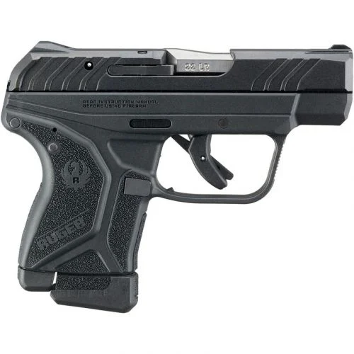 Ruger LCP II Lite Rack System Black 22 Long Rifle Pistol - 10+1 Rounds | 2.75" Barrel