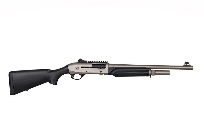 SDS Imports Mac 2 Tactical Marine 12 Gauge Semi Auto Shotgun - 5+1 Rounds | 18.5" Barrel | 3" Chamber | Synthetic