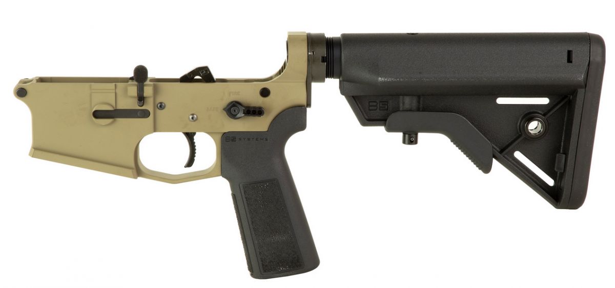 Watchtower 15 Billet Complete Lower Flat Dark Earth