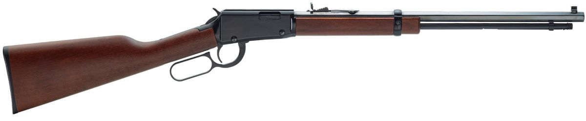 Henry Lever Action .22 LR Octagon Barrel - 15+1 Rounds | 20" Barrel | Wood Stock