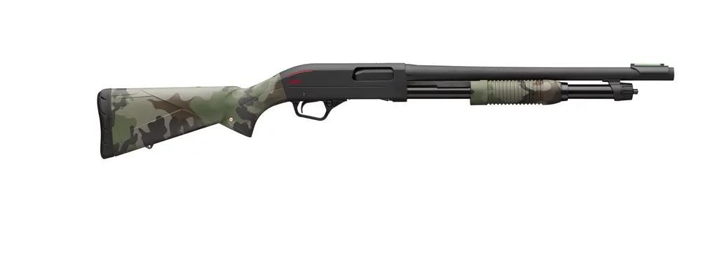 WINCHESTER SXP DEFENDER 12GA Woodland Camo - 5 Rounds | 18" Barrel | 3" Chamber | Synthetic