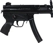 Century International Arms Inc.AP5-M 9mm Pistol - 30 Rounds | 4.5" Barrel | Blue/Black | 3-Dot Sights