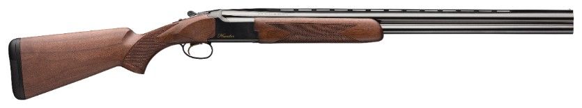 Browning Citori Hunter Grade I 12 GA 26" Barrel 3" Chamber - 2 Rounds | 26" Barrel | 3" Chamber | American Walnut Stock | Wood | Blue/Black