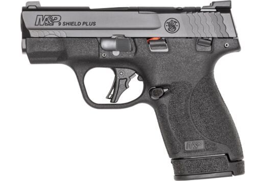 Smith & Wesson SHIELD PLUS 9MM 3.1" Thumb Safety - 13 Rounds | 3.1" Barrel | Blue/Black | Night Sights