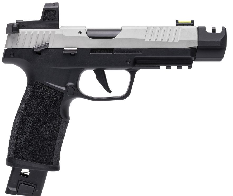 Sig Sauer P322 Comp 22LR Semi-Automatic Pistol - 25+1 Rounds | 4" Barrel | Optics Included Sights