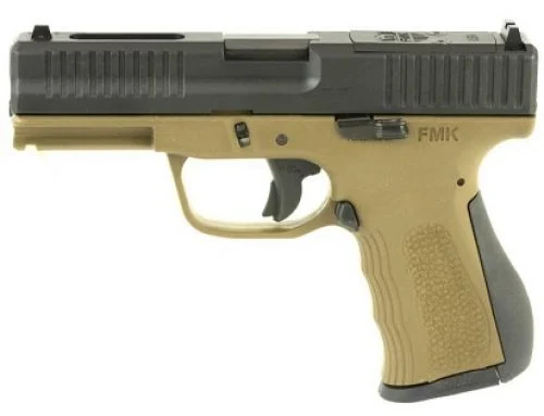 FMK Firearms 9C1 Elite Pro Plus Black 9mm Pistol - 14+1 Rounds
