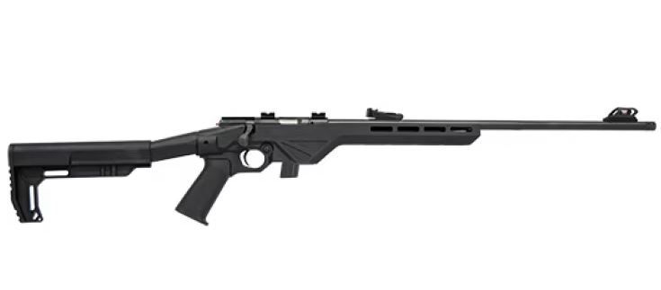 Citadel TRAKR 22 Long Rifle Bolt Action Rifle - 10 Rounds | 18" Barrel | Blue/Black