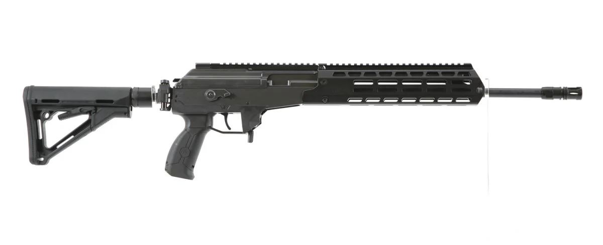 IWI US, Inc. Galil ACE GEN II 7.62x39mm Semi Auto Rifle - 30 Rounds | 16" Barrel | Folding Adjustable Black Stock | Synthetic | Blue/Black