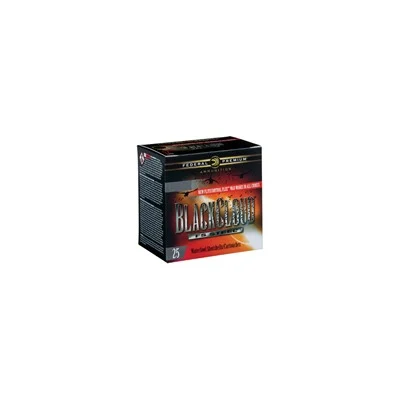 Federal Black Cloud 12GA 3-1/2" 1-1/2OZ BB 25/bx