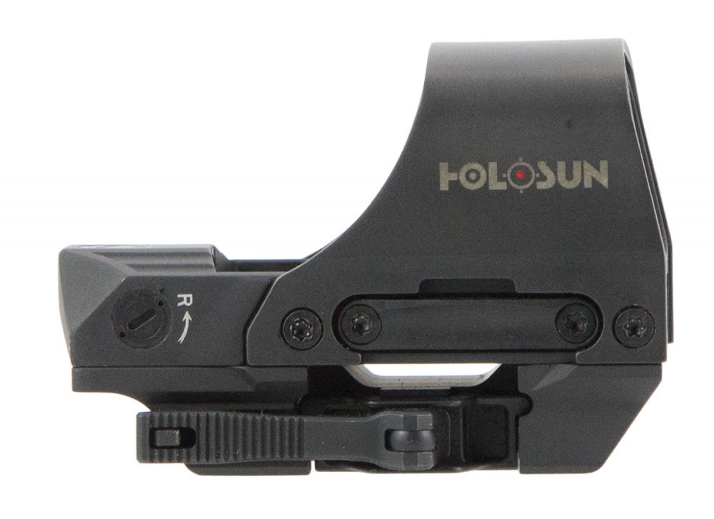 Holosun 1x 2/65 MOA Red Dot Sight - CR2032 Battery | Unlimited Eye Relief | 1x Fixed Magnification | 3.30" Length